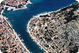 Vela Luka view from the air - realestatekorcula com.jpg
